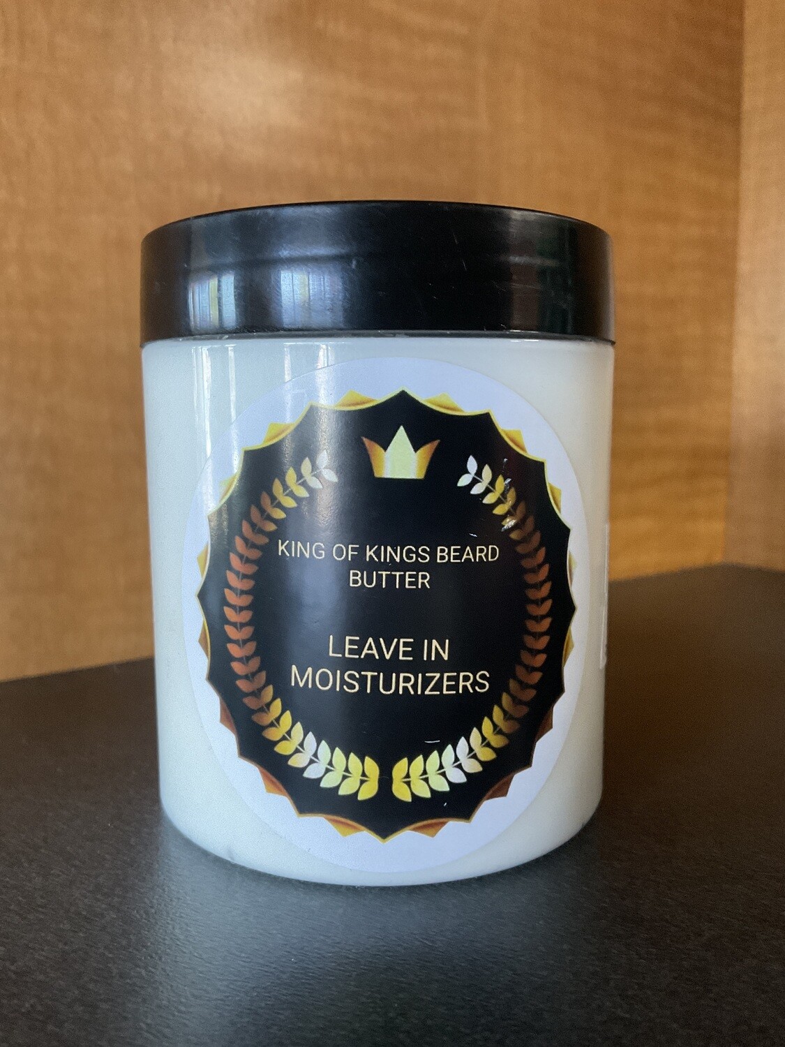 King of King Beard Butter Leave In Moisturizers
