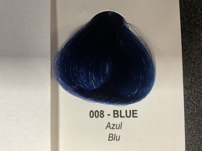 Lady Republic Cream Permanent Hair Color Blue 008