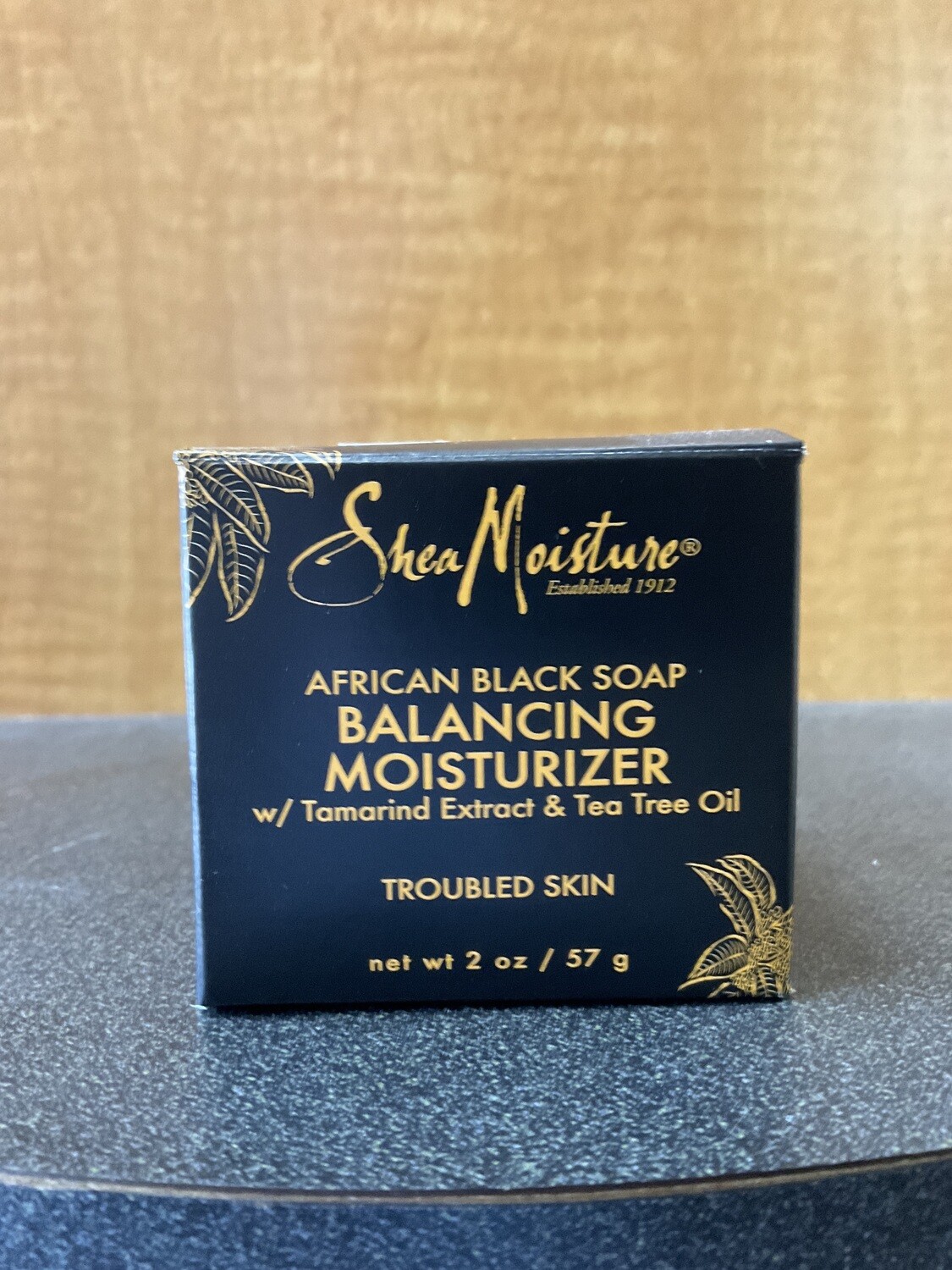 Shea Moisture African Black Soap  Balancing moisturizer