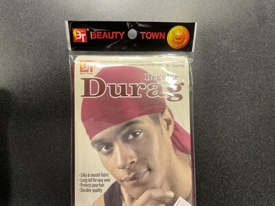 Beauty Town Regular Durag Burgundy