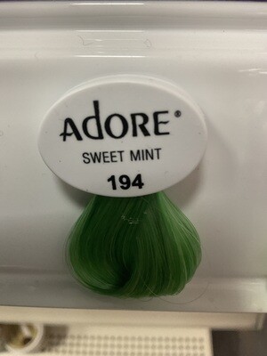 Adore Semi Perm Hair Color - Sweet Mint 4 oz
