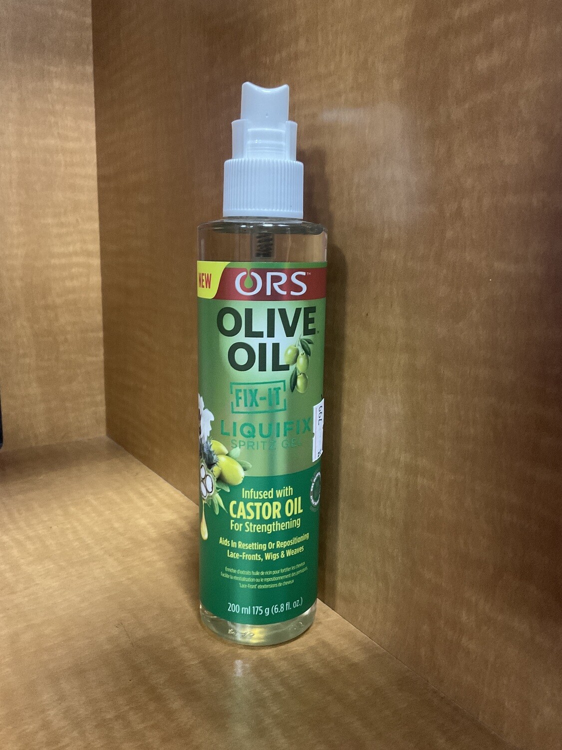 ORS Liquifix Spritz Gel
