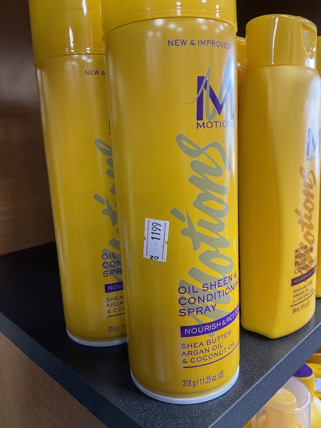 Motions Oil Sheen Spray