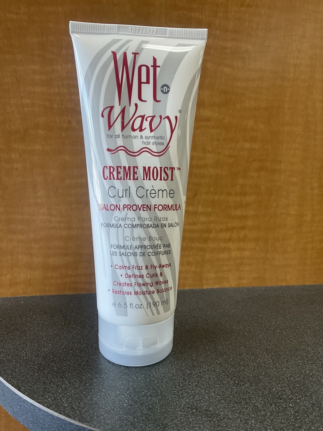Wet n Wavy creme moist curl creme