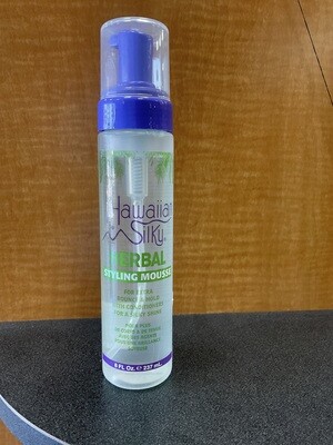 Hawaiian Silky Herbal Styling Mousse 8 fl oz