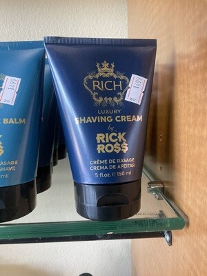 Rick Ross luxury shaving cream