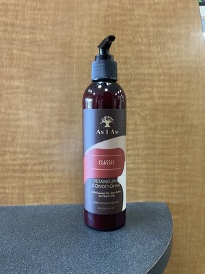 As I Am Detangling Conditioner 8 oz.