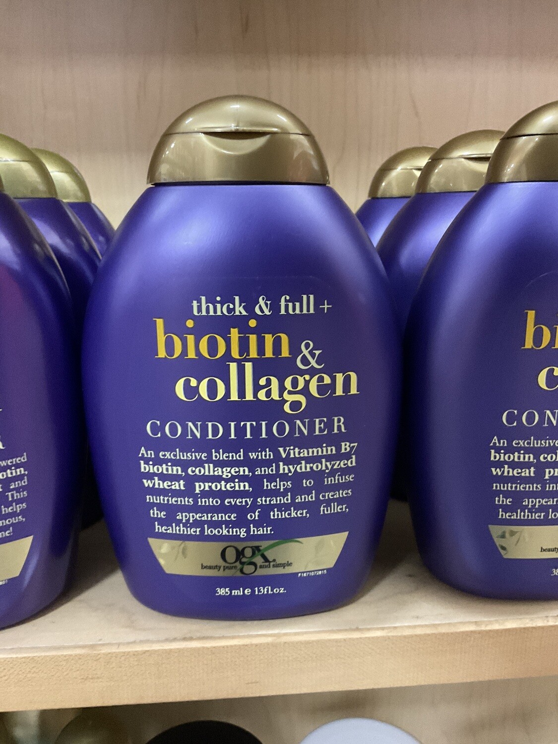 OGX Biotin &amp; Collagen Thick &amp; Full Conditioner 14.8