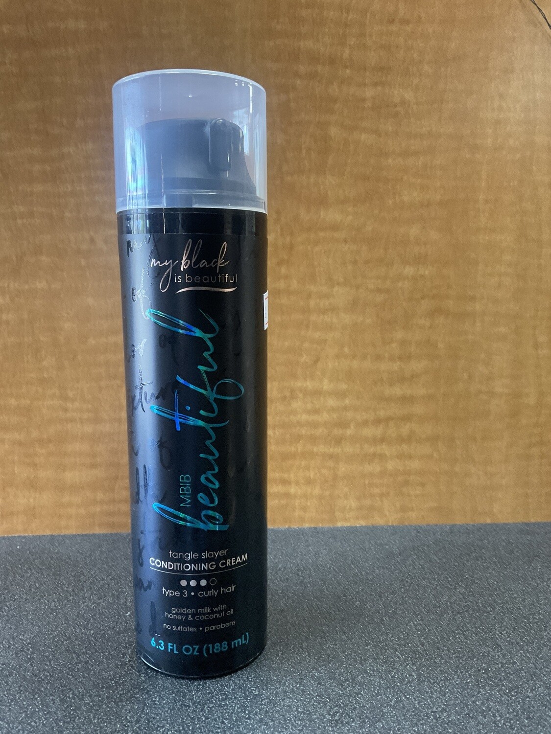 My Black Is Beautiful Tangle Slayer Conditioner Cream #3