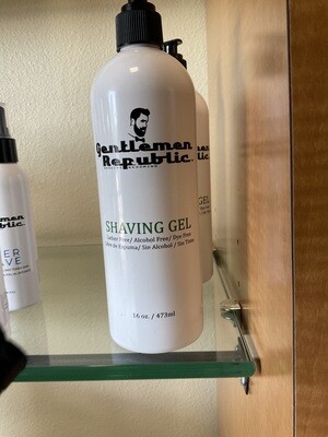Gentleman Republic Shaving gel