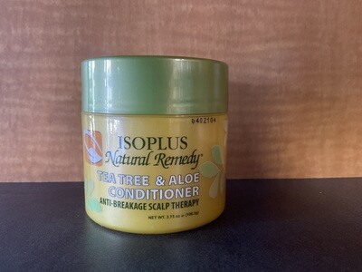 Isoplus natural remedy tea tree &amp; aloe scalp therapy