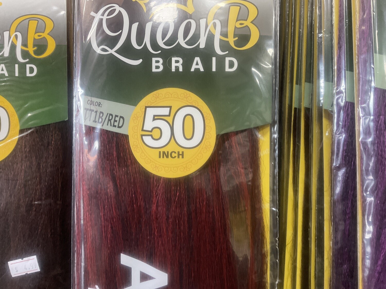 Queen B 50&quot; - #TT1B/Red