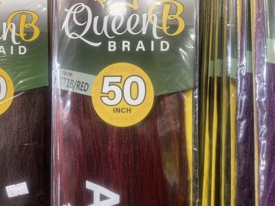 Queen B 50 inches #TT1B/Red