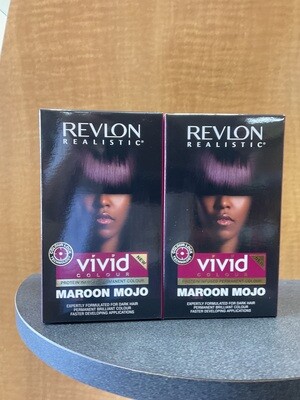 Revlon Realistic Maroon Mojo 1.4
