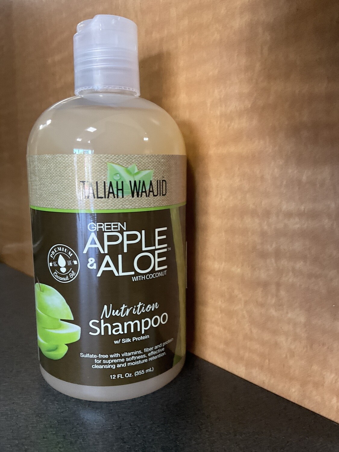 Taliah Waajid GREEN APPLE &amp; ALOE WITH COCONUT shampoo