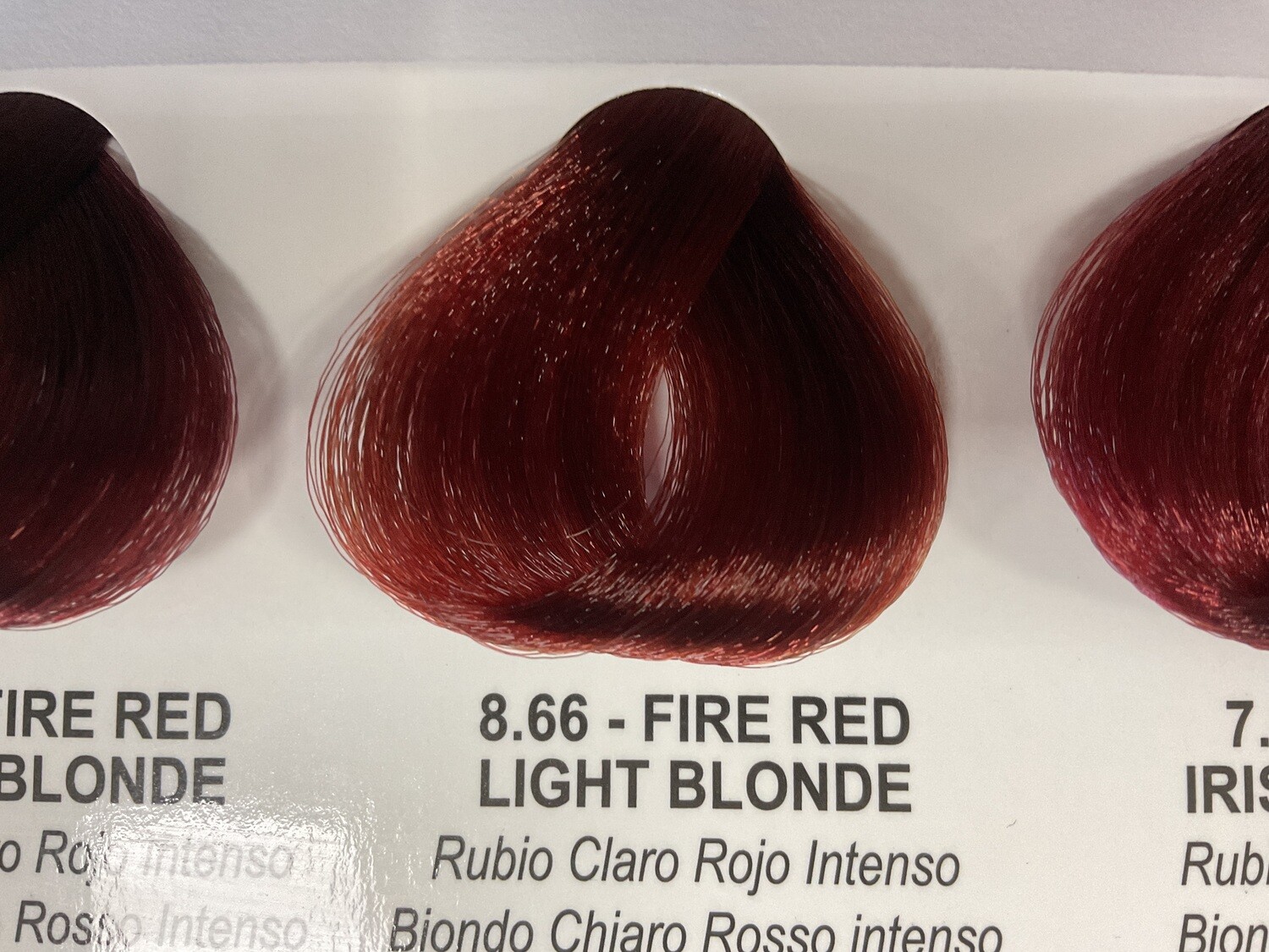 Lady Republic Hair Color Fire Red Light Blonde 8.66