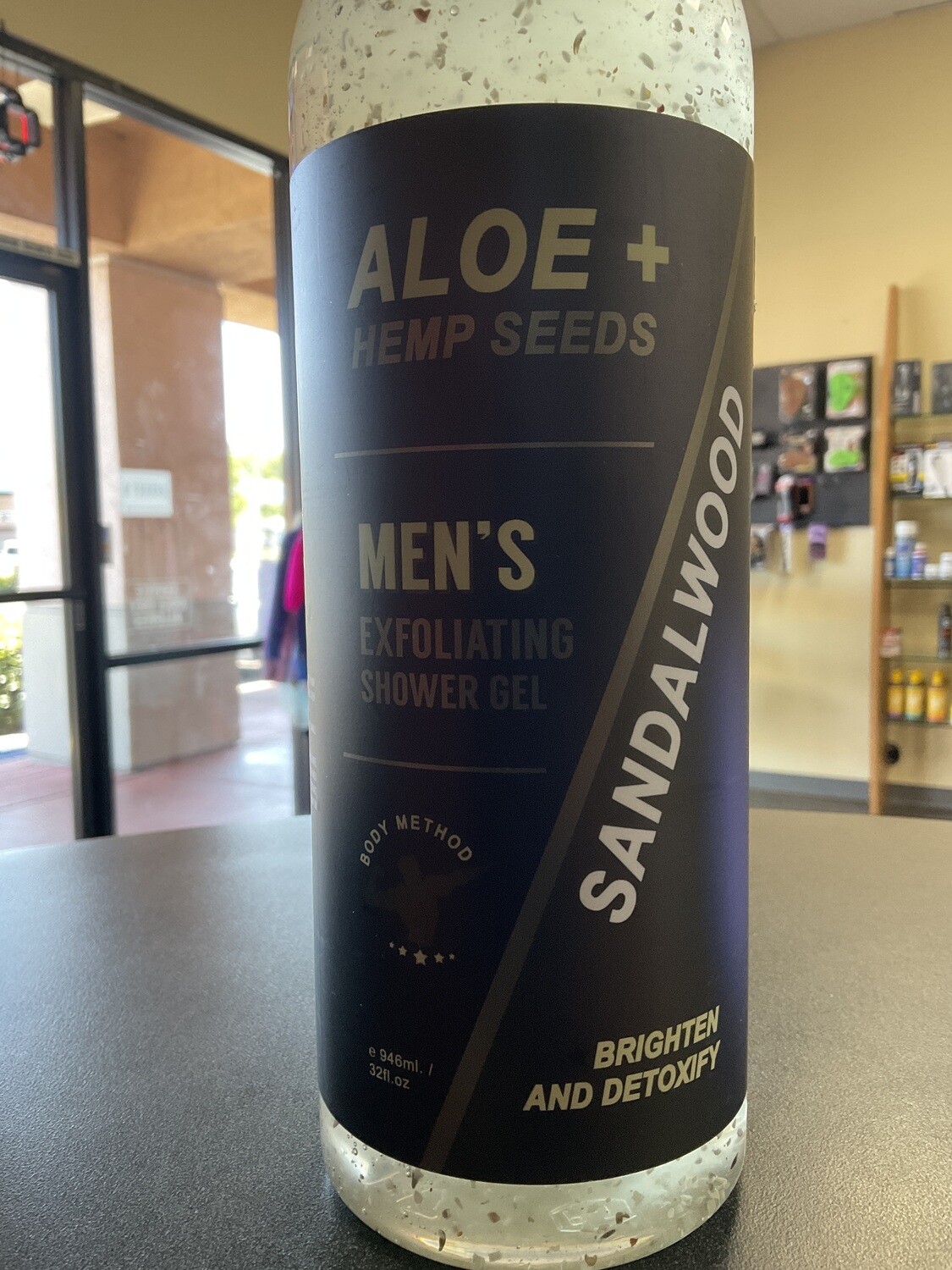 Aloe &amp; Hemp Seed Body Method 32 oz.