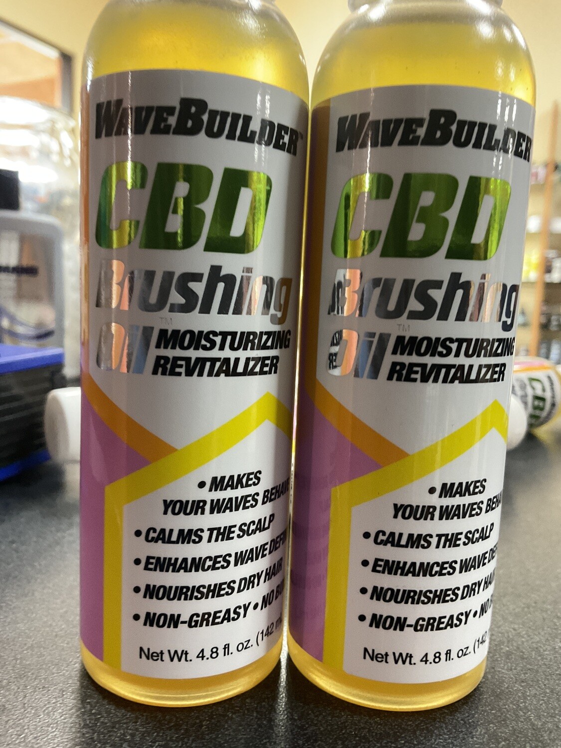 WAVE BUILDER CBD BRUSHING OIL 4.8 oz