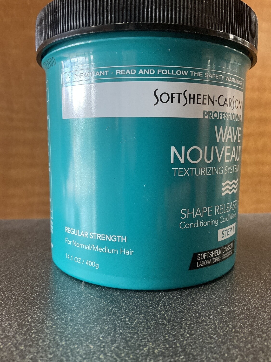 Softsheen Carson Shape release step 1 regular
