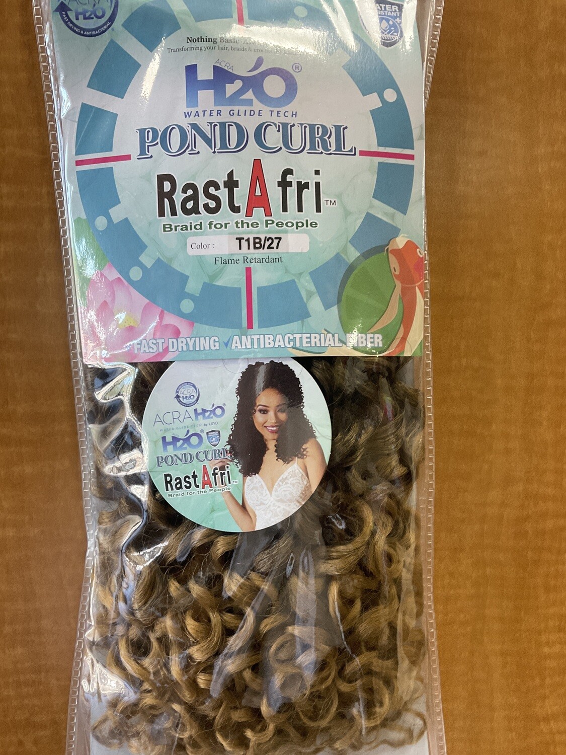 Rast A fri H20 Pond Curl T1B/27