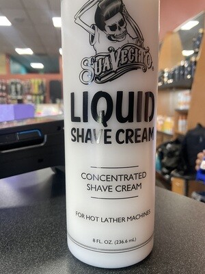 Suavecito Liquid Shave Cream 8 oz.