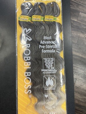 Bobbi Boss Braid HB011 PF Body Wave 28 3X #T4/613