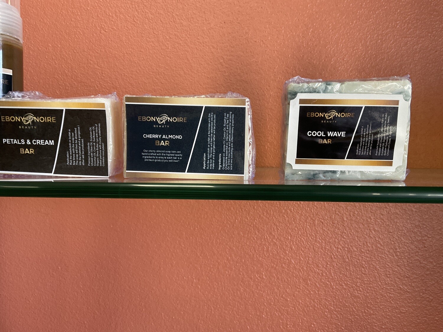 Ebony Noir Bar Soap