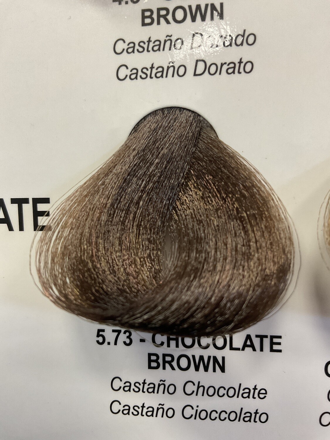 Lady Republic Hair Color Chocolate Brown 5.73, 3.38oz