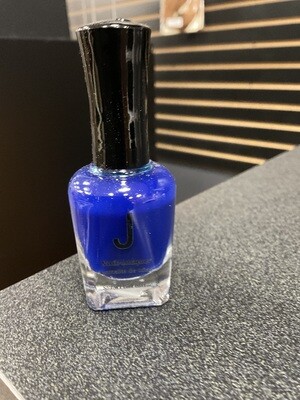 J2 Royal blue nail polish