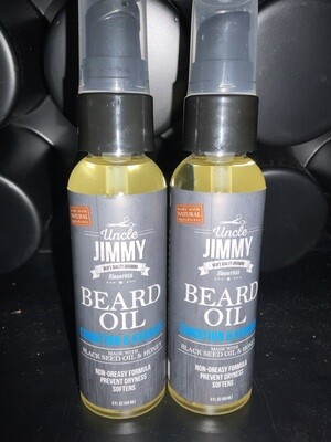 Uncle Jimmy Beard Oil