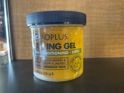 Isoplus Styling gel yellow