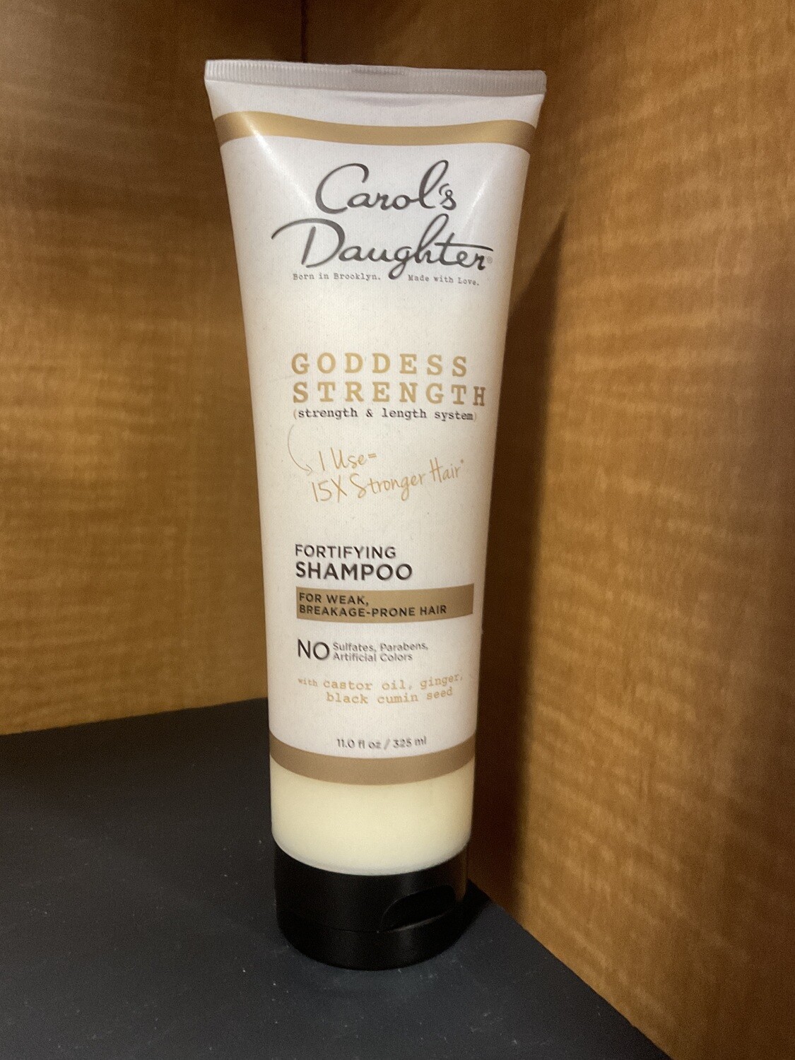 Carol&#39;s Daughter Goddess Strength Fortifying Shampoo with Castor Oil 11.0 fl oz