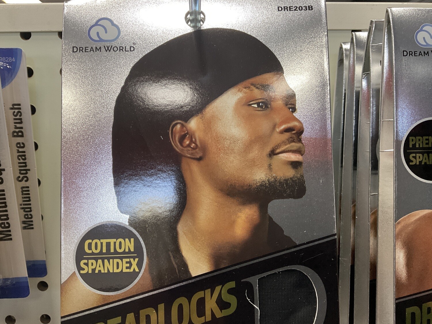 Dream World Dreadlock Tube Black