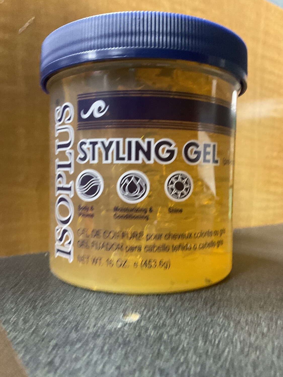 ISOPLUS STYLING GEL LIGHT 16 OZ