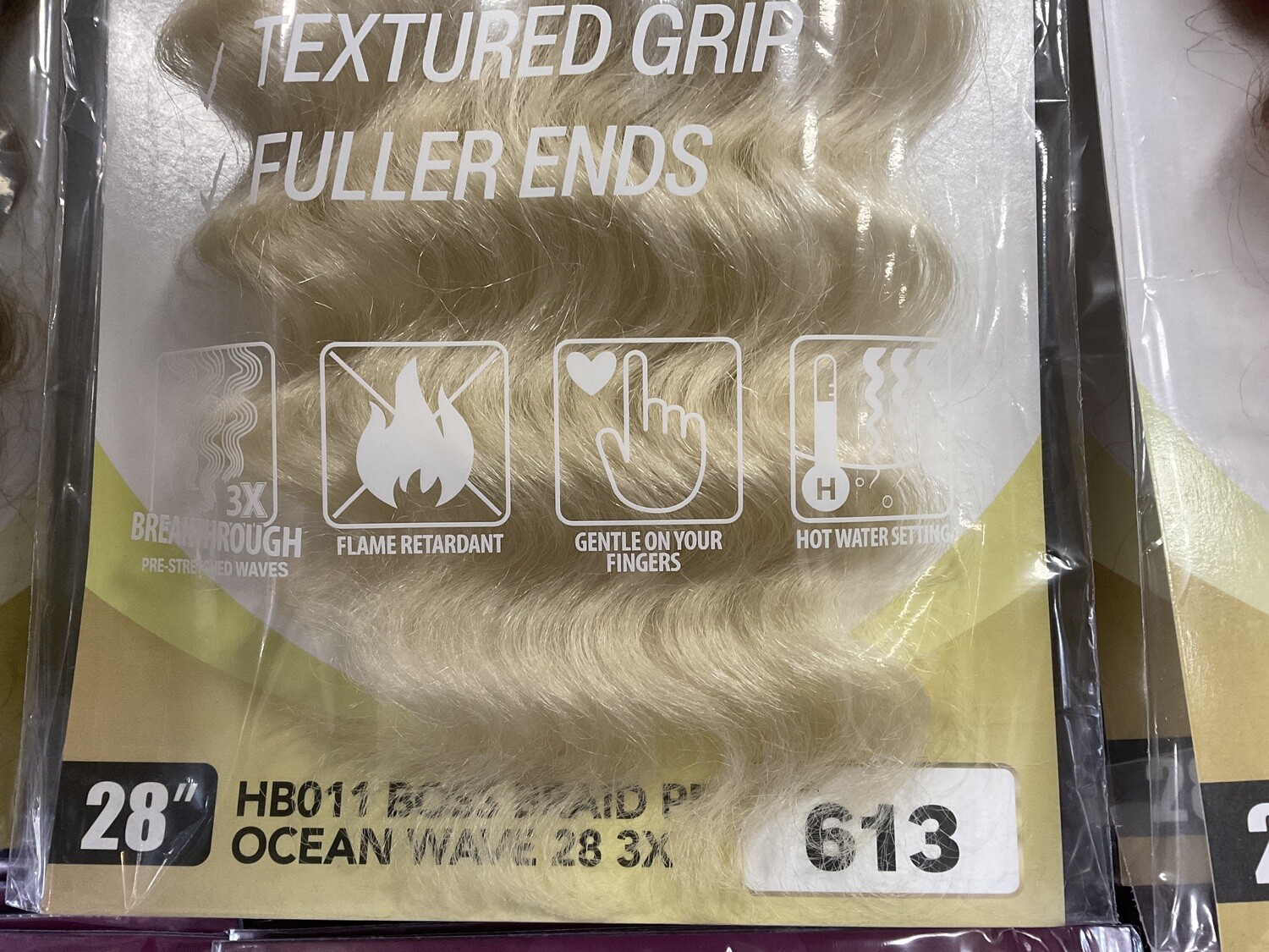 Bobbi Boss Braid HB011 PF Ocean Wave 28 3X #613