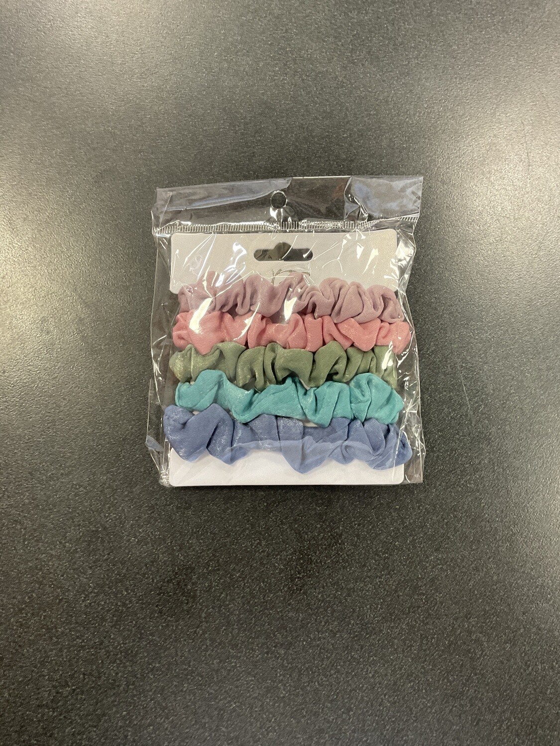 URC Multi Color Silk Ponytail Holder Pack