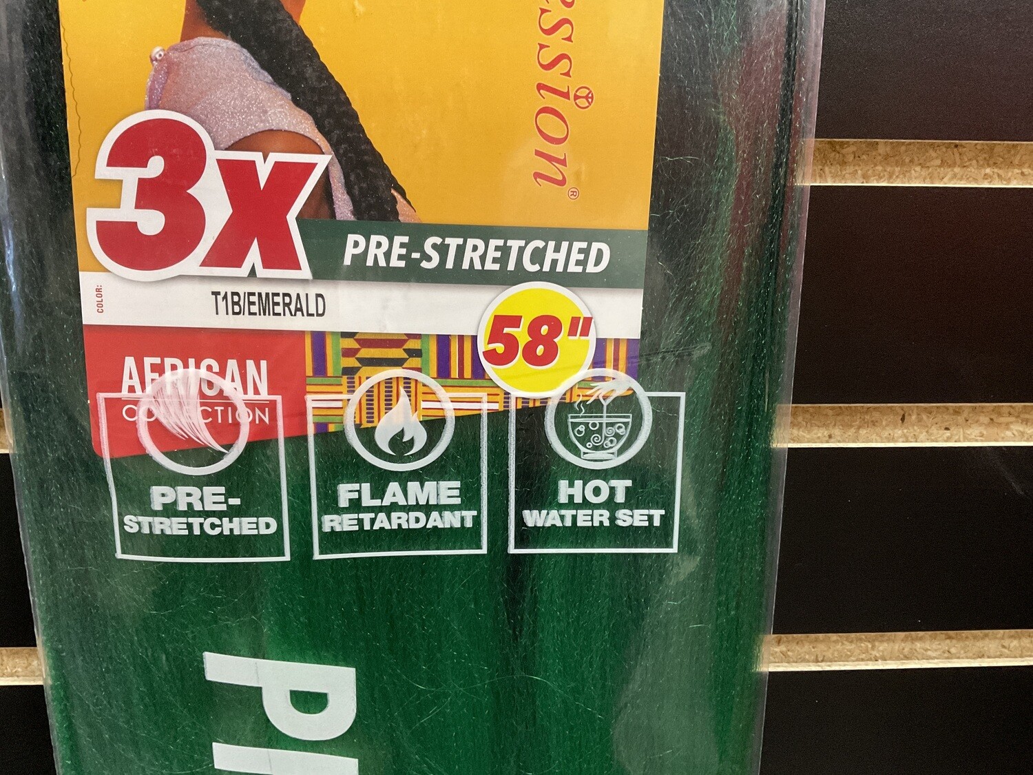 X-Pression 58&quot; - #T1B/Emerald