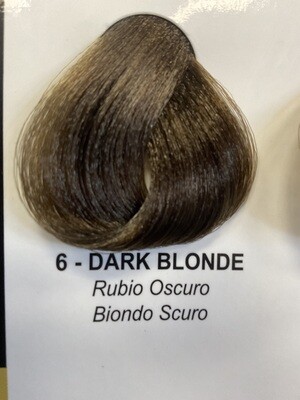 Lady Republic Cream Permanent Hair Color Dark Blonde 6