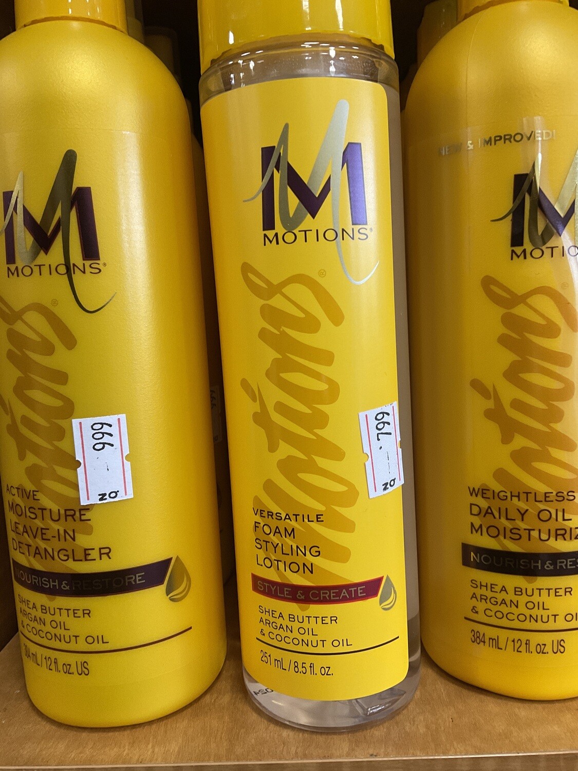 Motions Foam Styling Lotion