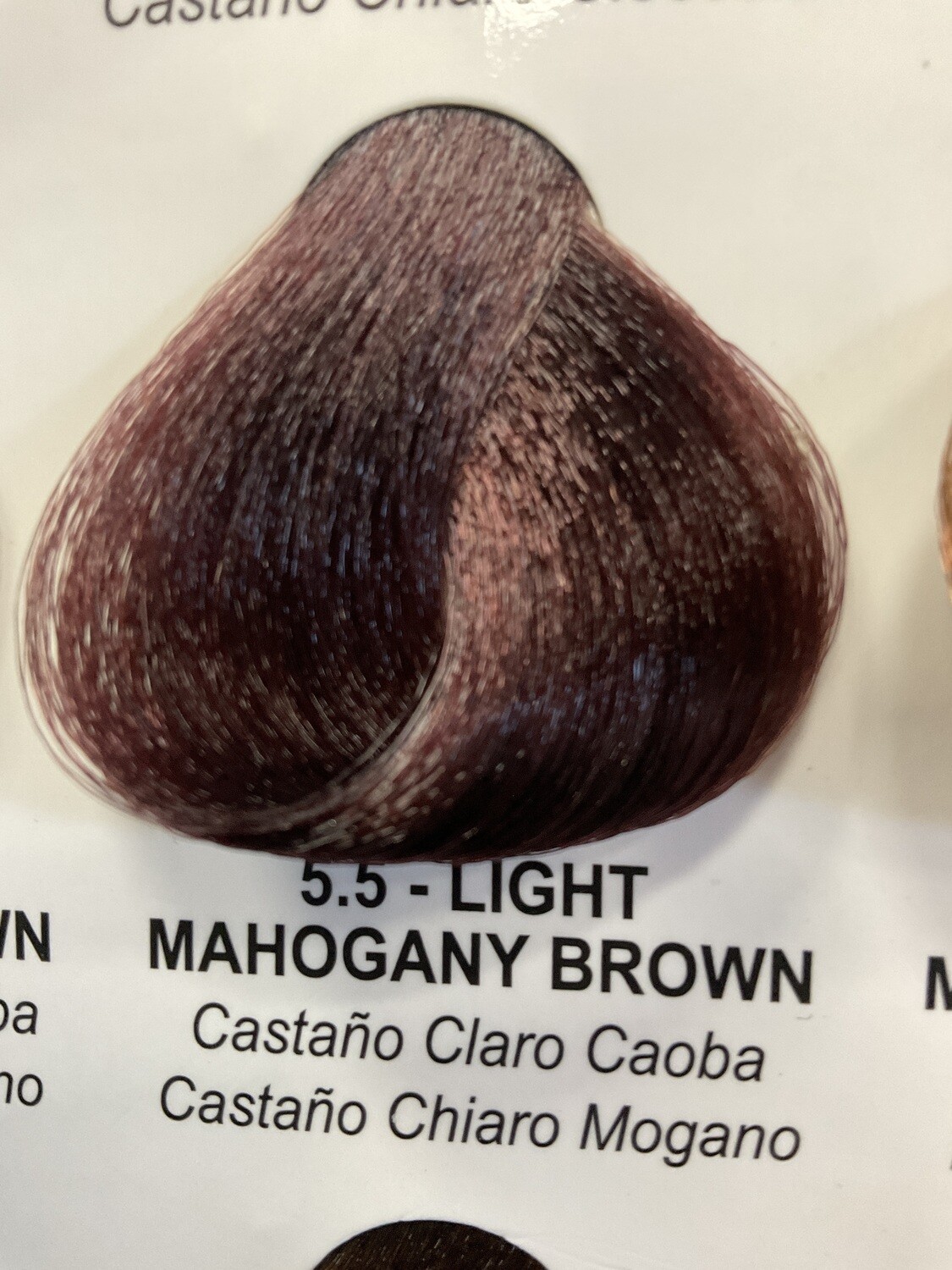 Lady Republic Hair Color Light Mahogany Brown 5.5
