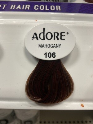 Adore Semi Perm Hair Color - Mahogany 4 oz