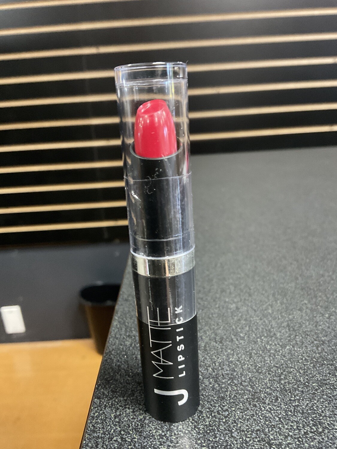 J Matte Lipstick Burgundy Blush 0 oz.