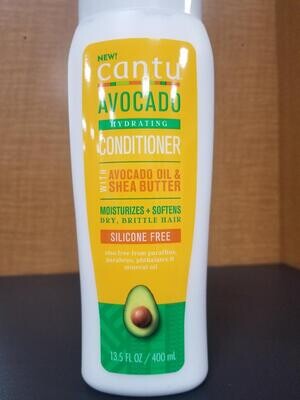 Cantu Avocado Hydrating Sulfate Free Conditioner 13.5 oz.