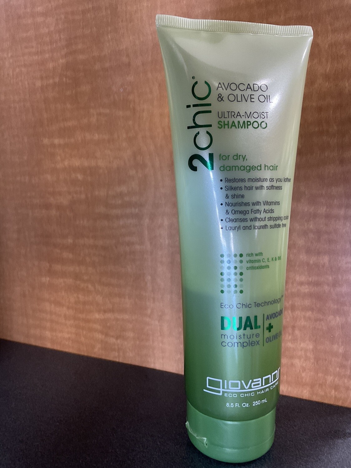 Giovanni 2 Chic Avocado &amp; Olive Oil Shampoo 8.5 oz.