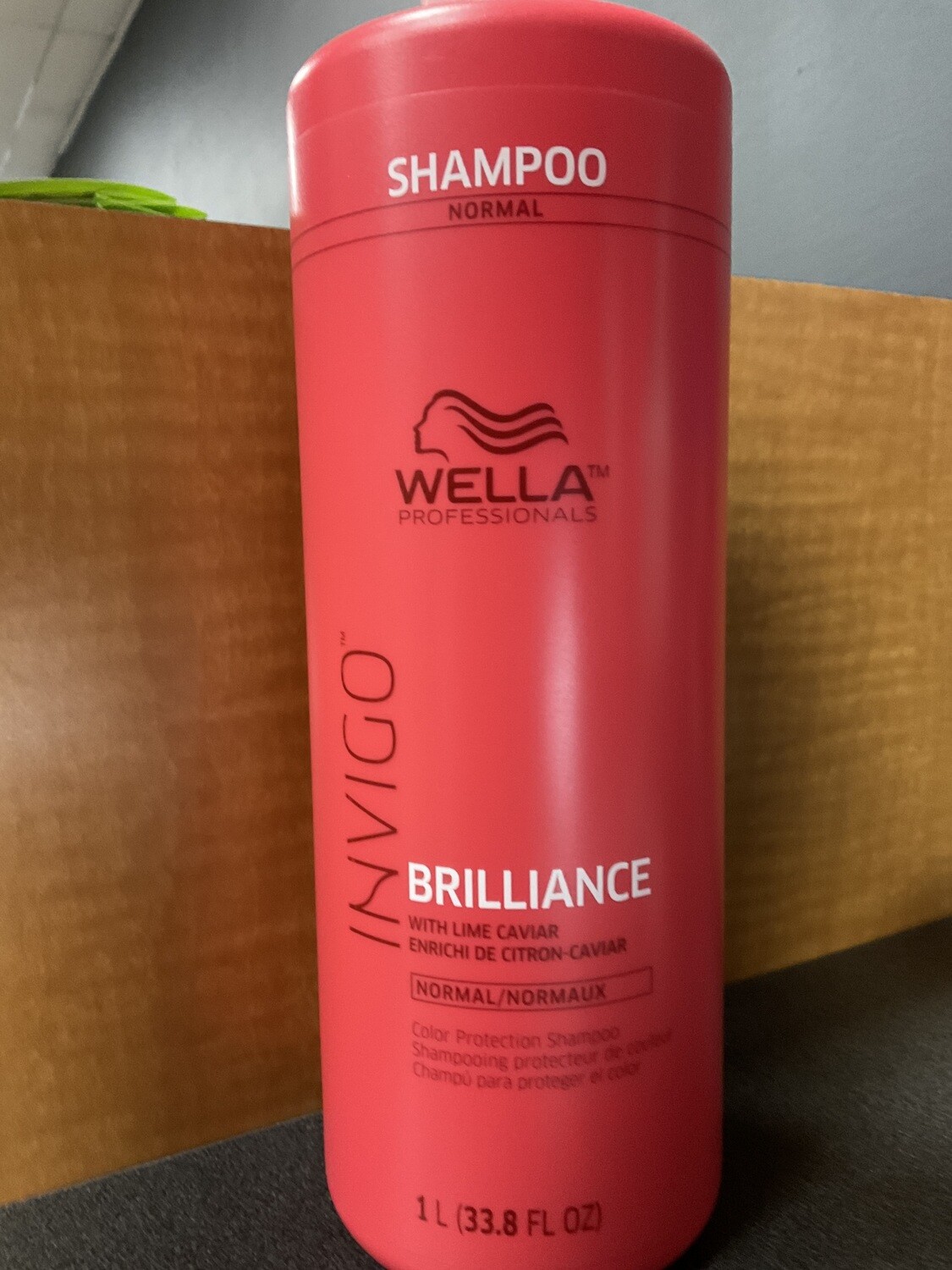 Wella Brilliance shampoo