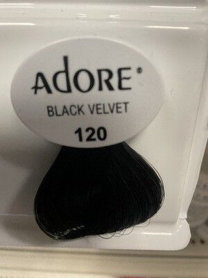 Adore Semi Perm Hair Color - Black Velvet 4 oz