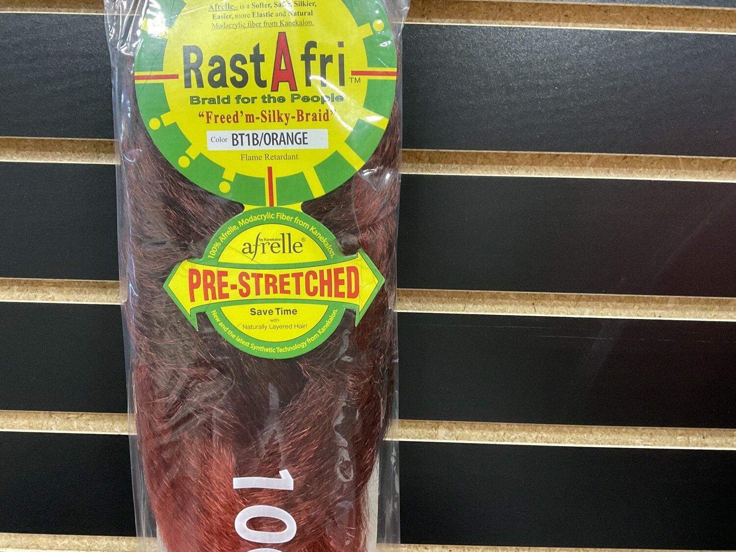 Rast A fri Braiding Hair BT1B/Orange