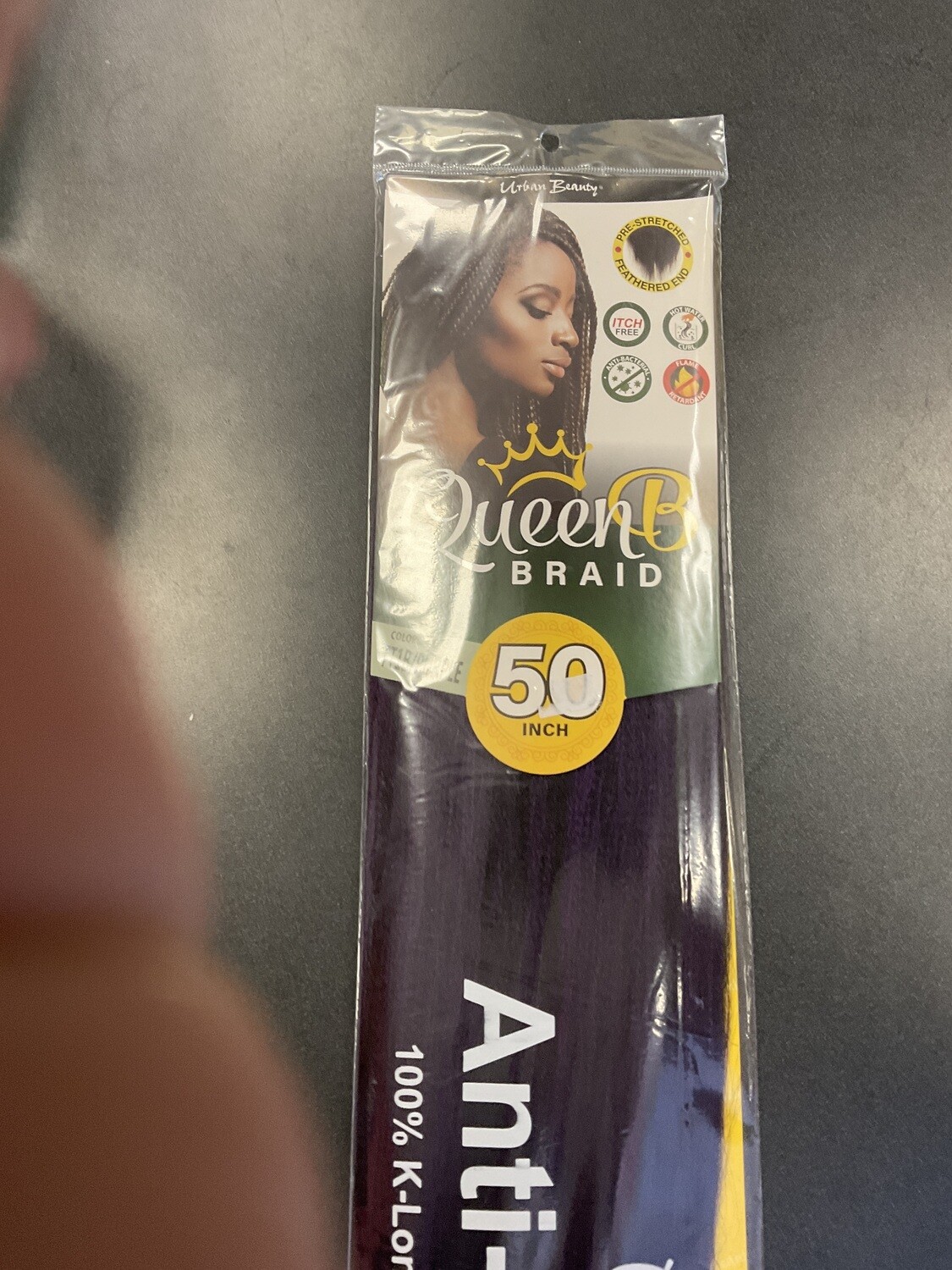 Queen B 50&quot; - #TT1B/Purple