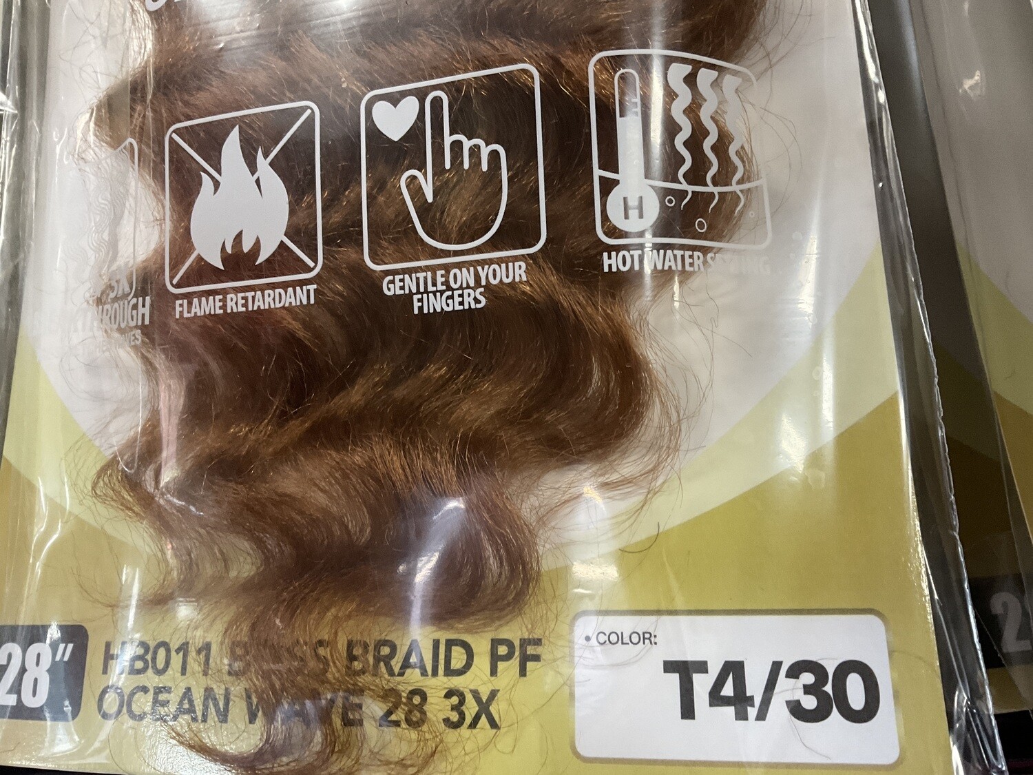 Bobbi Boss Braid HB011 PF Ocean Wave 28 3X #T4/30