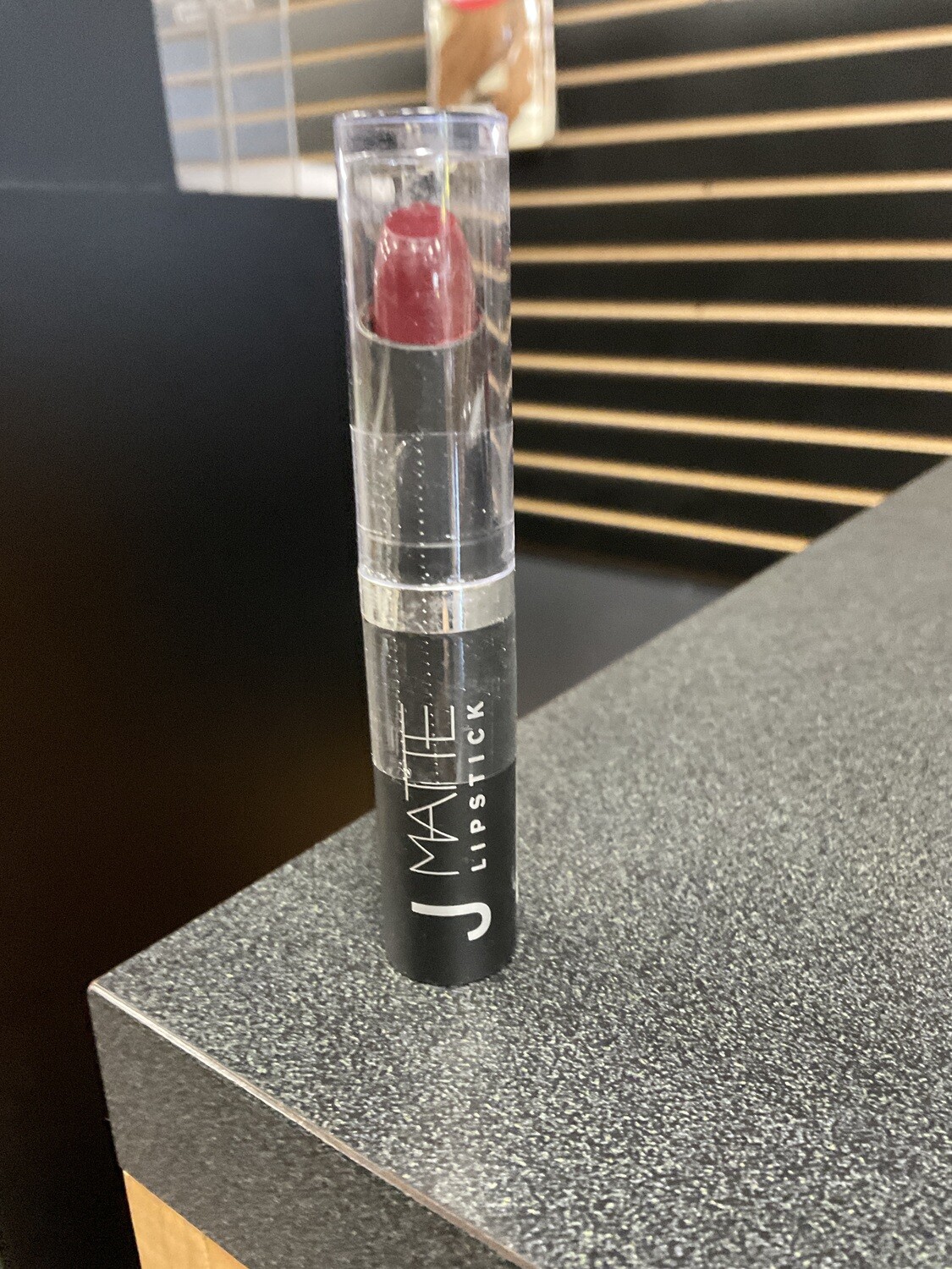 J Matte Lipstick Dark Wine 0 oz.
